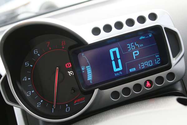 2013 Holden Barina RS TM