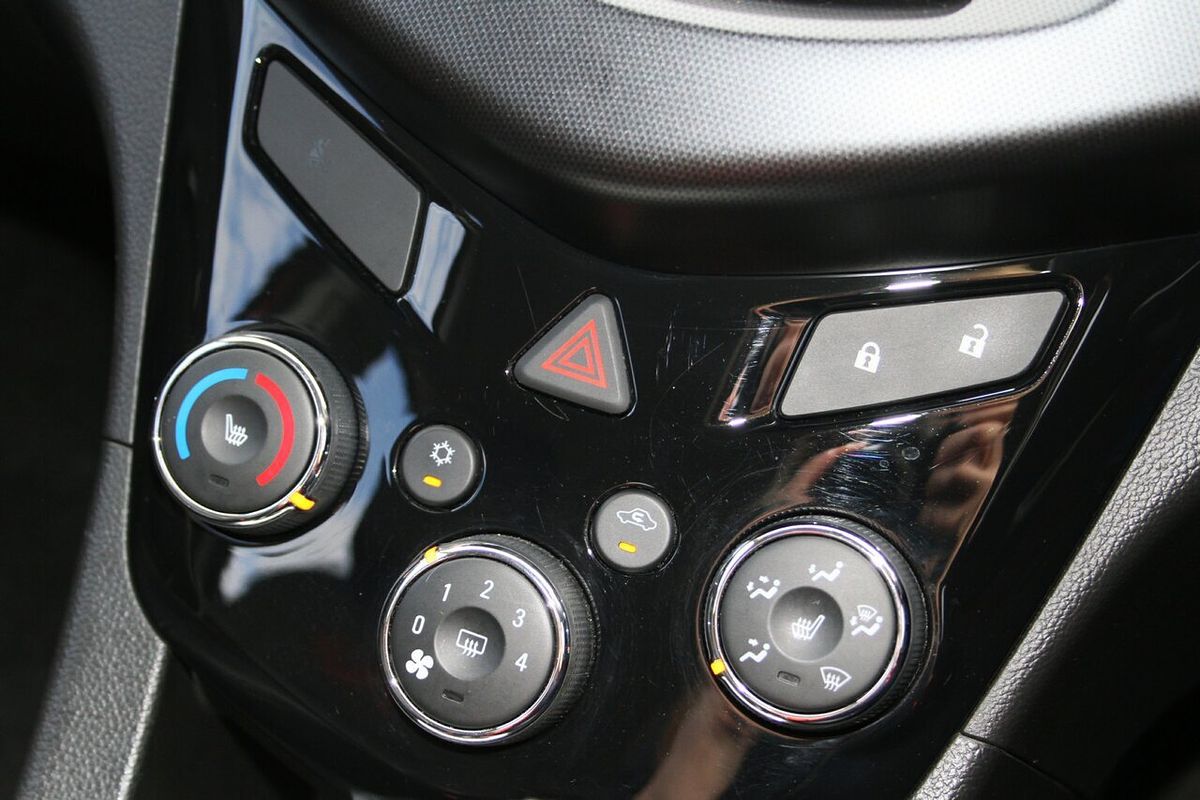 2013 Holden Barina RS TM