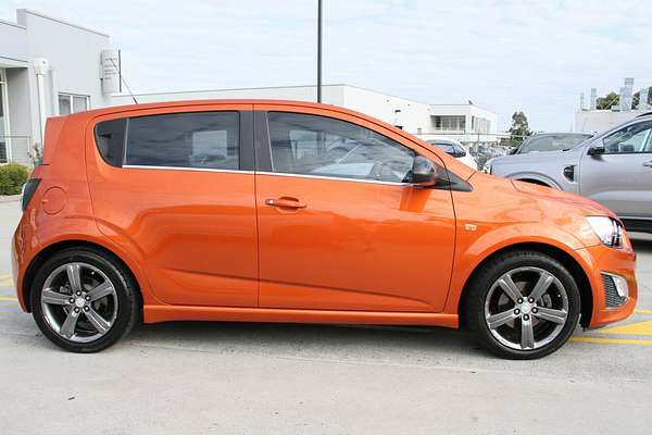 2013 Holden Barina RS TM