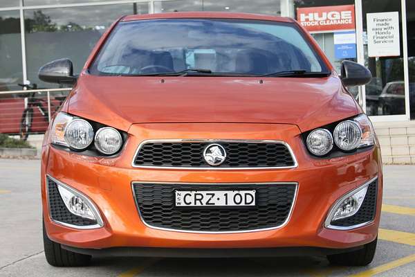 2013 Holden Barina RS TM