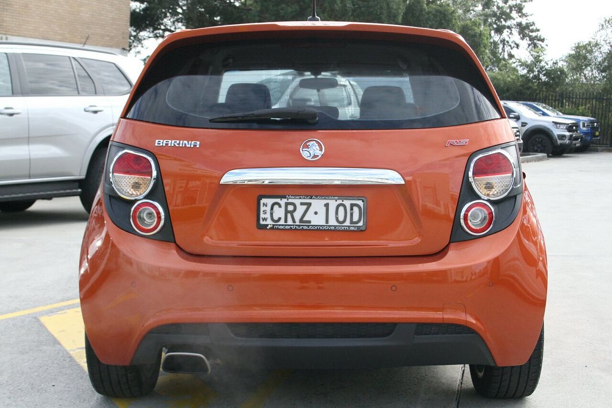 2013 Holden Barina RS TM