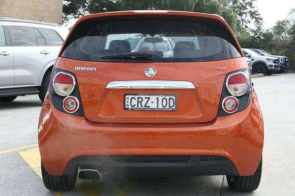 2013 Holden Barina RS TM