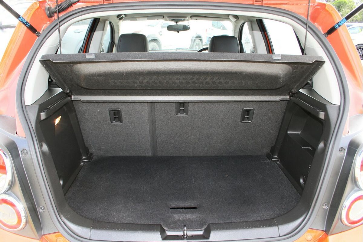 2013 Holden Barina RS TM