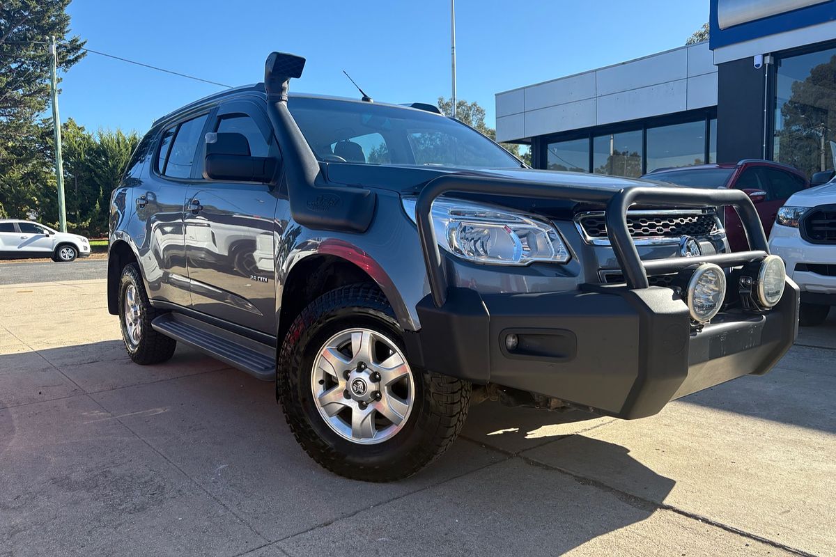 2013 Holden Colorado 7 LT RG