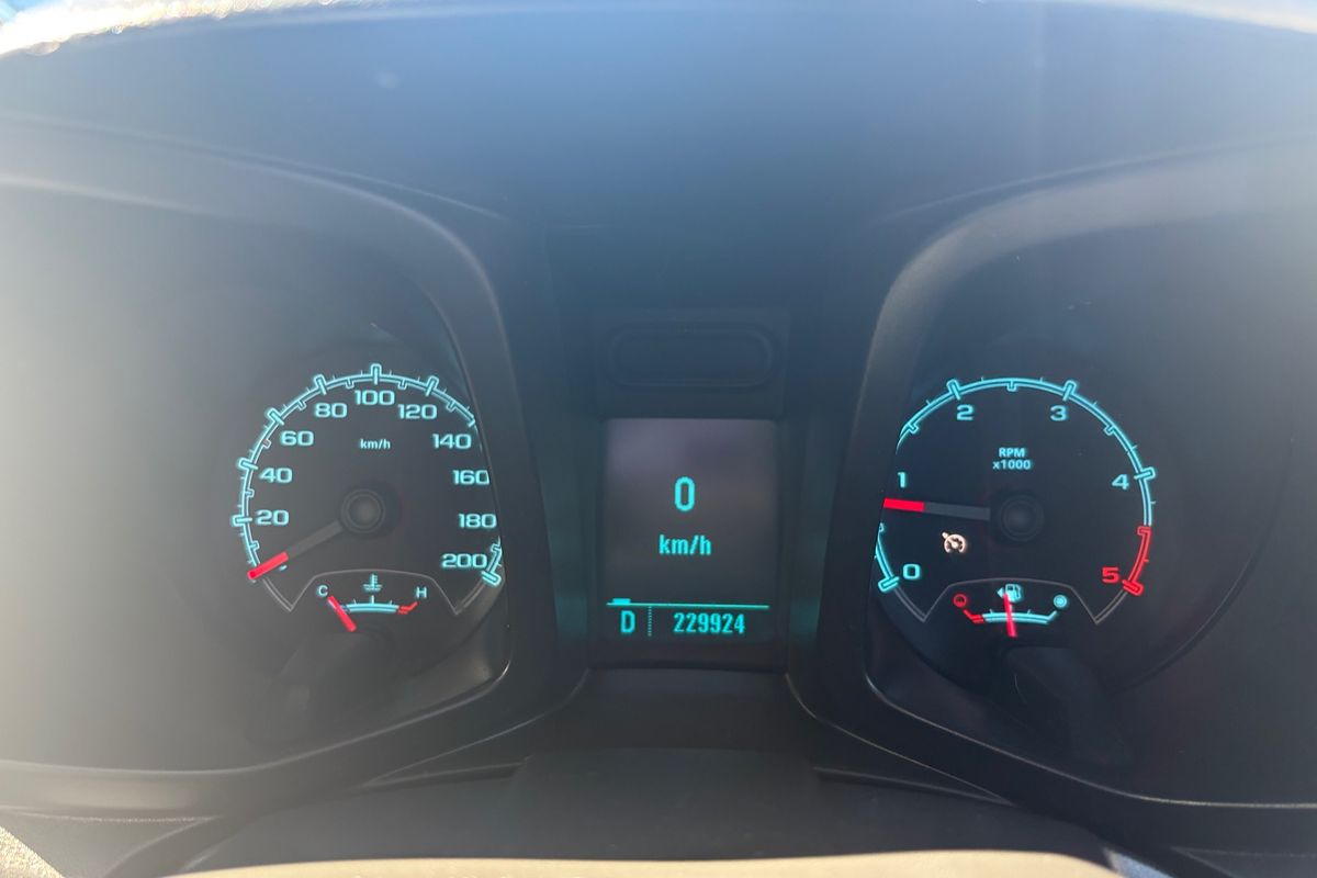 2013 Holden Colorado 7 LT RG
