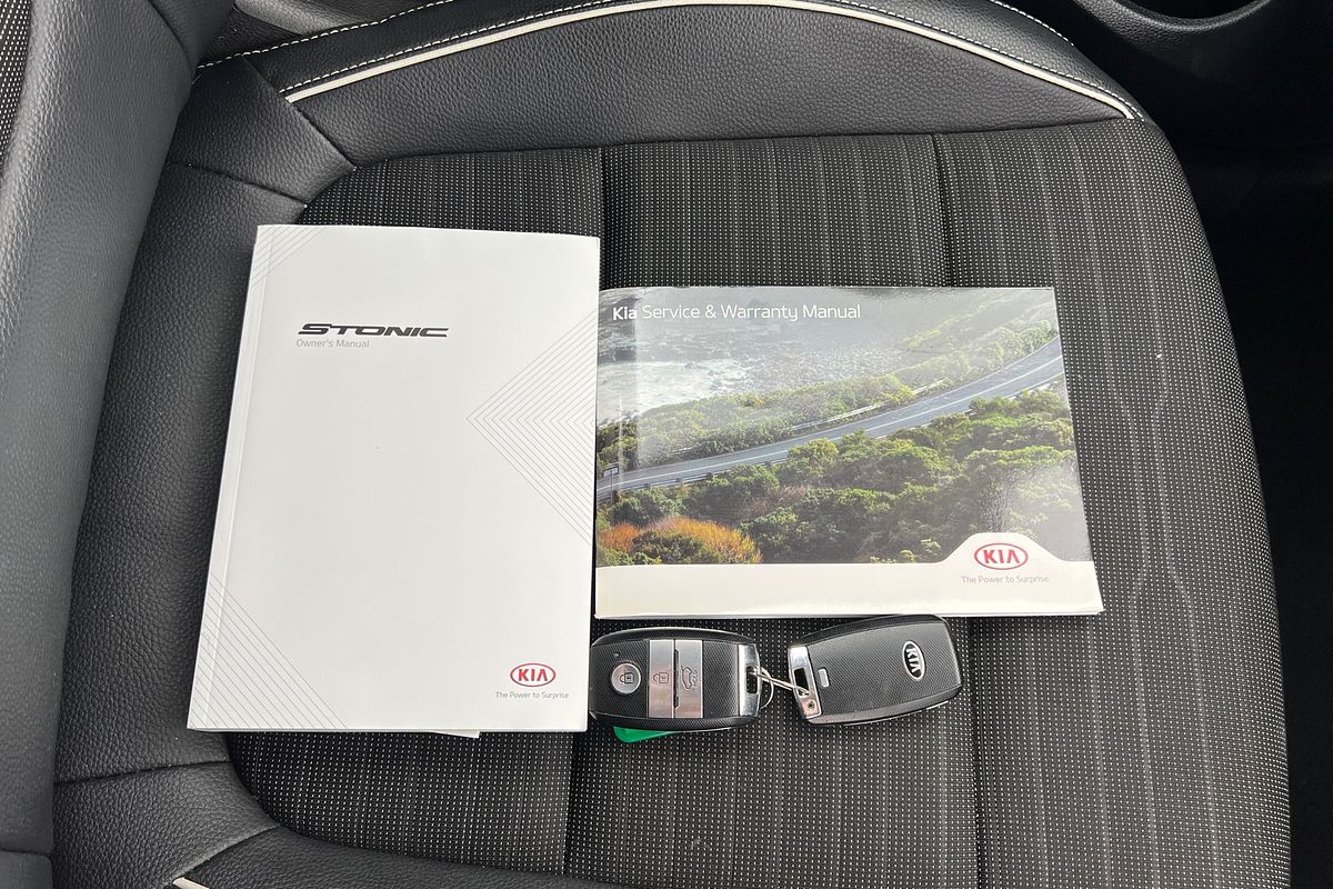 2021 Kia Stonic GT-Line YB
