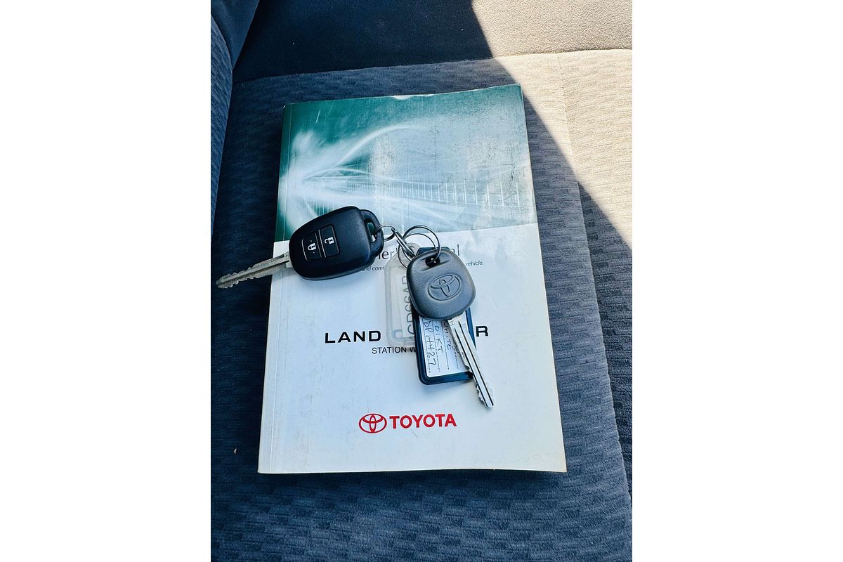 2016 Toyota Landcruiser GX VDJ200R