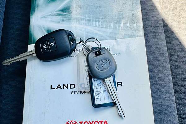 2016 Toyota Landcruiser GX VDJ200R