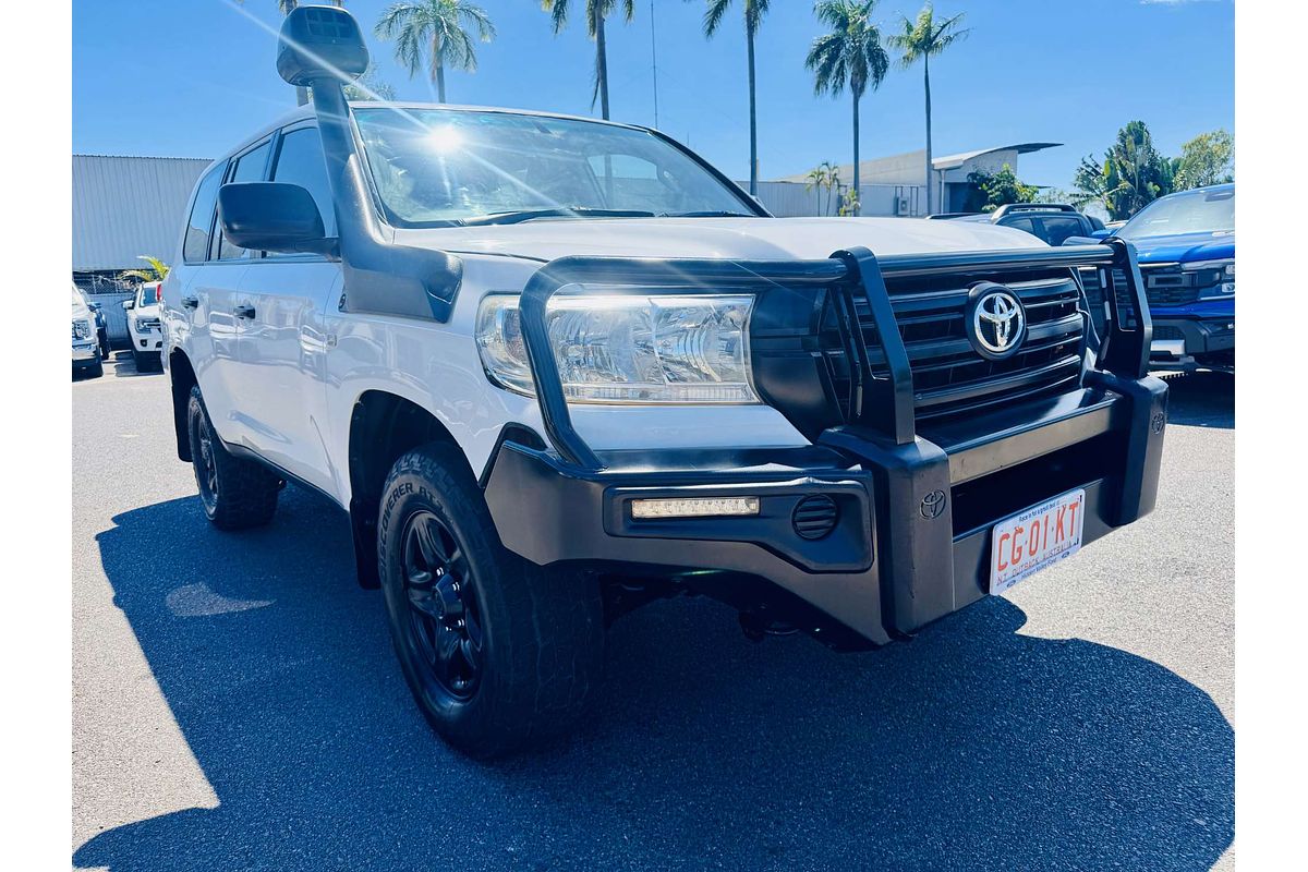 2016 Toyota Landcruiser GX VDJ200R
