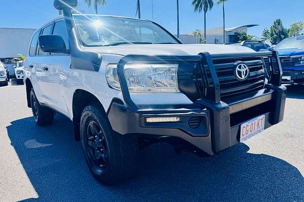 2016 Toyota Landcruiser GX VDJ200R