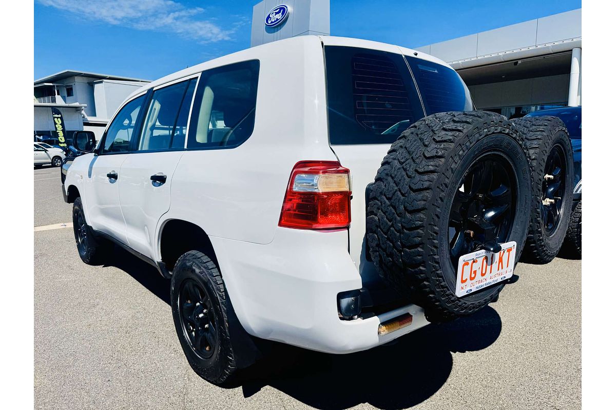 2016 Toyota Landcruiser GX VDJ200R