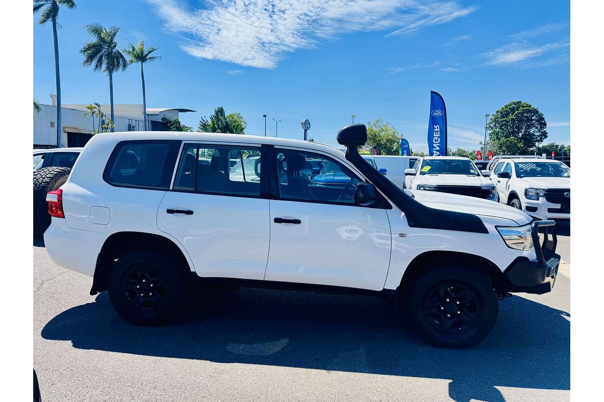 2016 Toyota Landcruiser GX VDJ200R