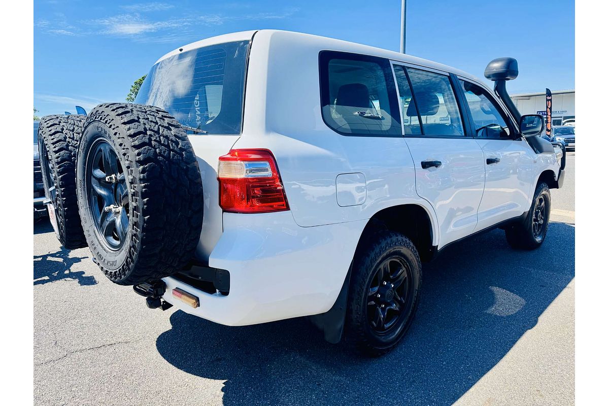 2016 Toyota Landcruiser GX VDJ200R