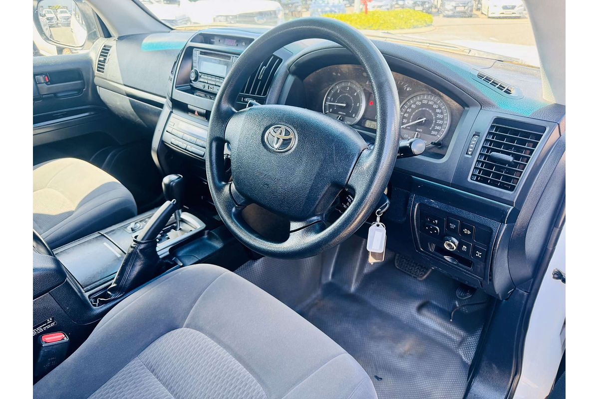 2016 Toyota Landcruiser GX VDJ200R