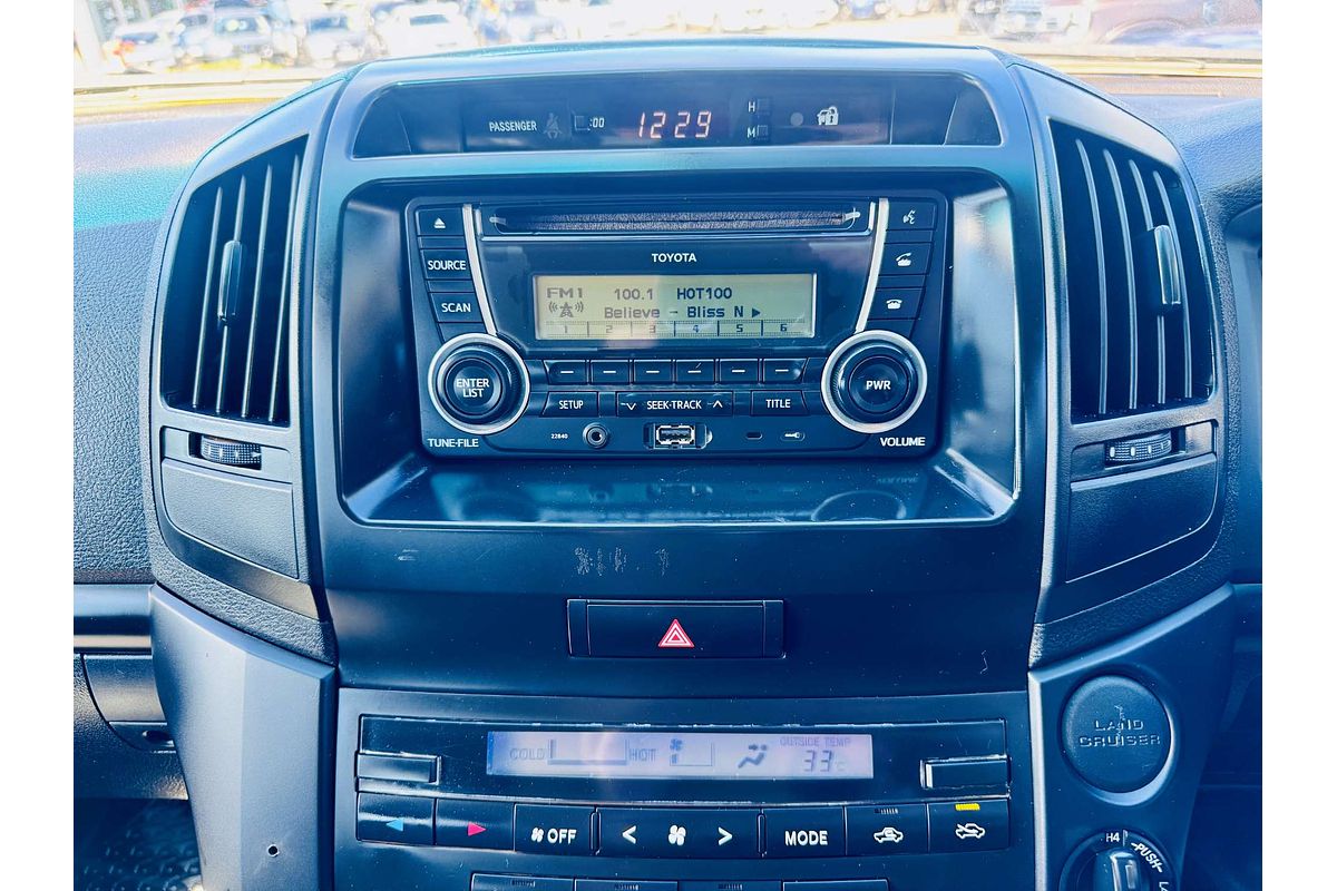 2016 Toyota Landcruiser GX VDJ200R