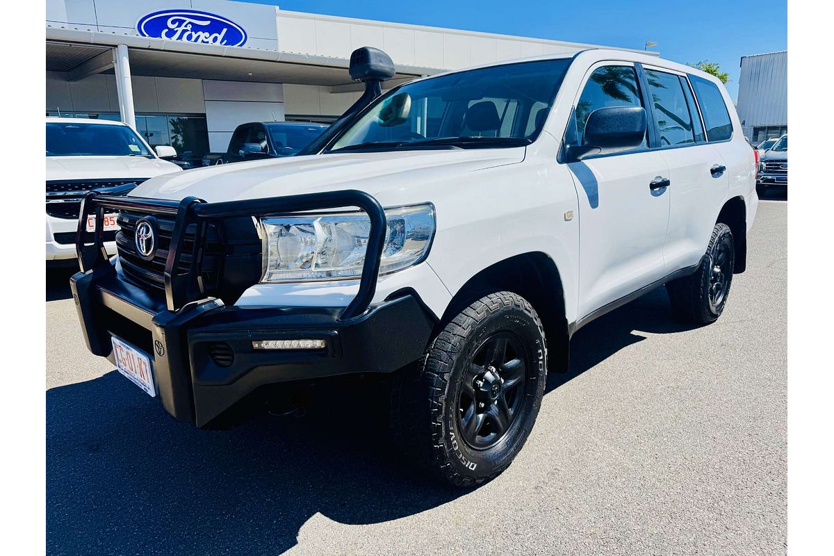 2016 Toyota Landcruiser GX VDJ200R
