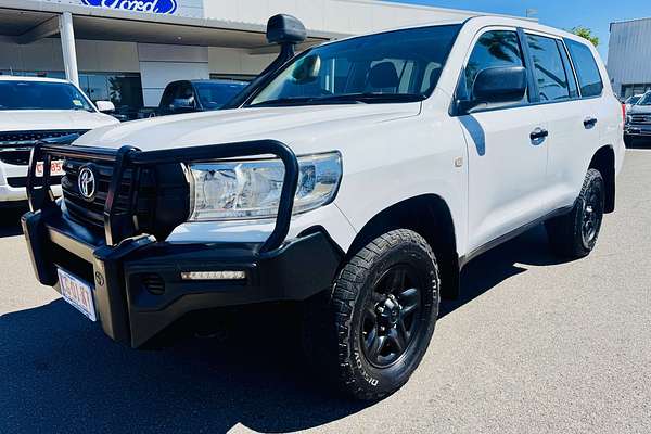 2016 Toyota Landcruiser GX VDJ200R