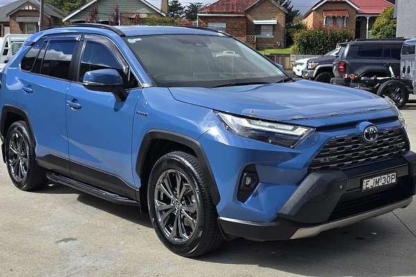 2023 Toyota RAV4 GXL AXAH54R