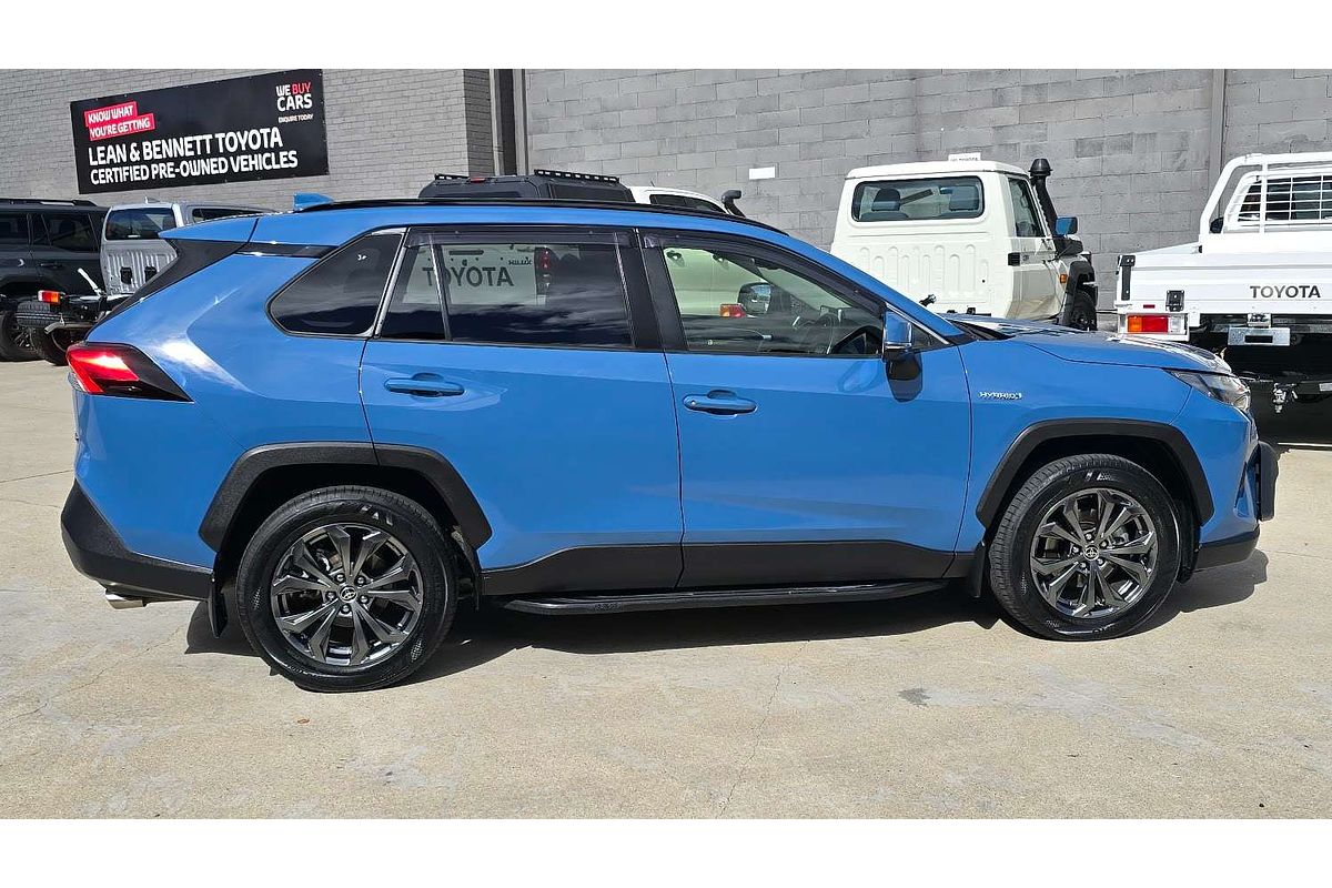 2023 Toyota RAV4 GXL AXAH54R