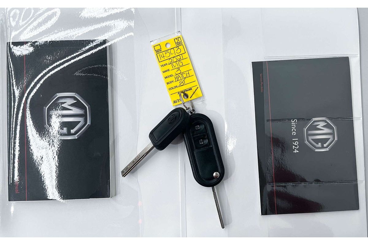 2021 MG MG3 Core