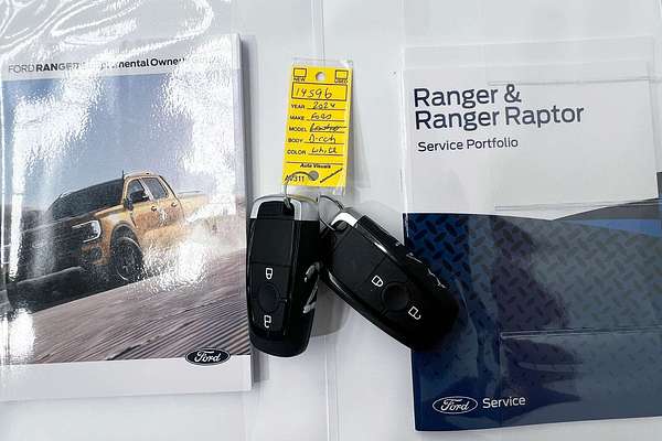 2024 Ford Ranger XLT 4X4