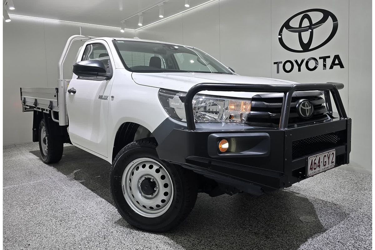 2023 Toyota Hilux Workmate Hi-Rider GUN135R Rear Wheel Drive