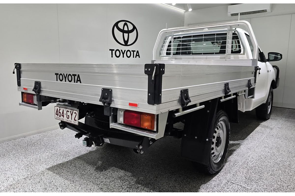 2023 Toyota Hilux Workmate Hi-Rider GUN135R Rear Wheel Drive