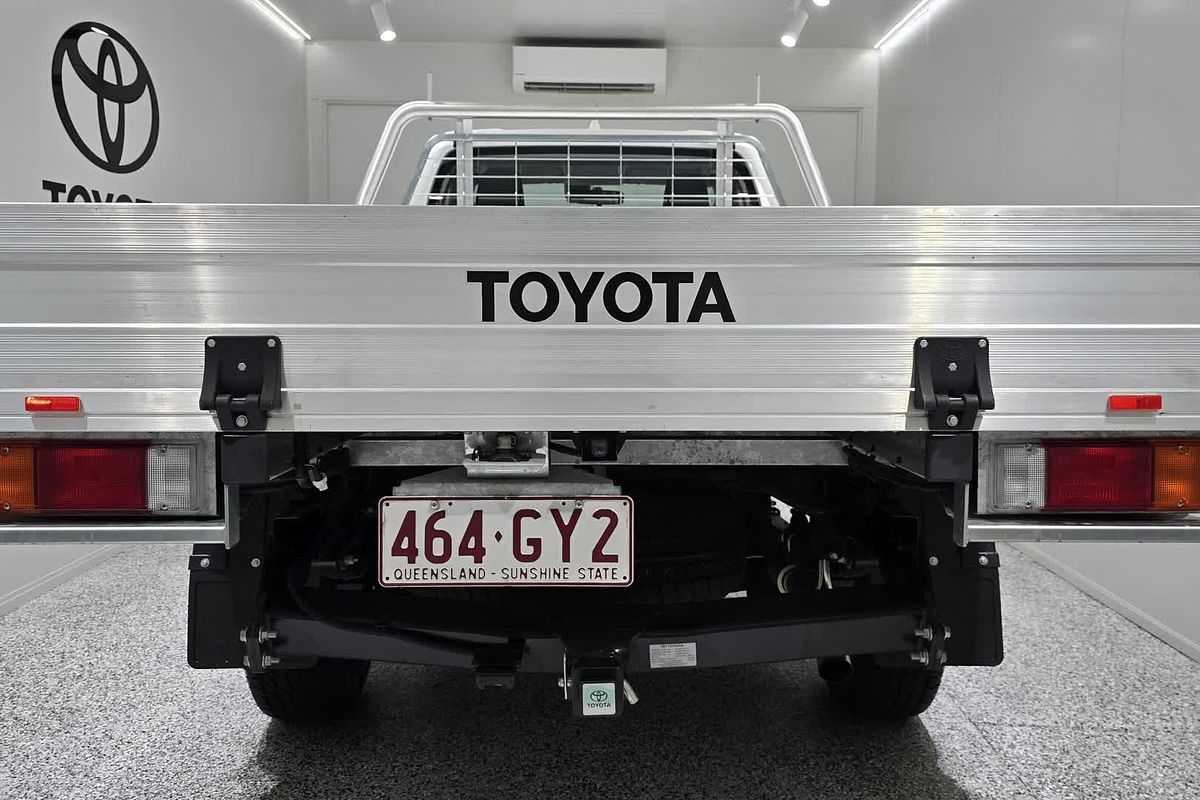 2023 Toyota Hilux Workmate Hi-Rider GUN135R Rear Wheel Drive