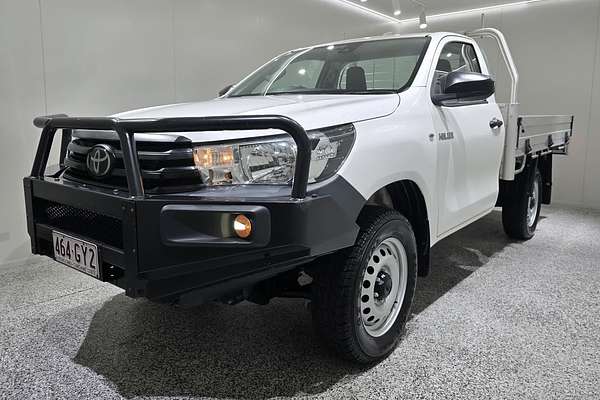 2023 Toyota Hilux Workmate Hi-Rider GUN135R Rear Wheel Drive