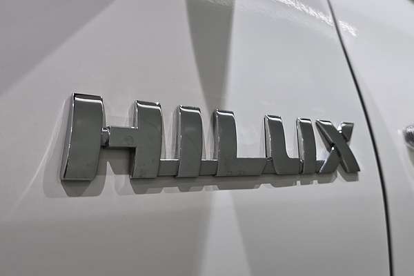 2023 Toyota Hilux Workmate Hi-Rider GUN135R Rear Wheel Drive