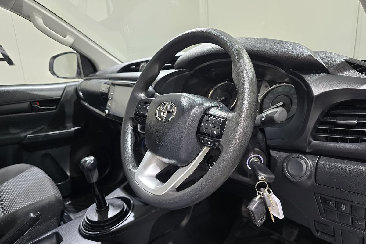 2023 Toyota Hilux Workmate Hi-Rider GUN135R Rear Wheel Drive
