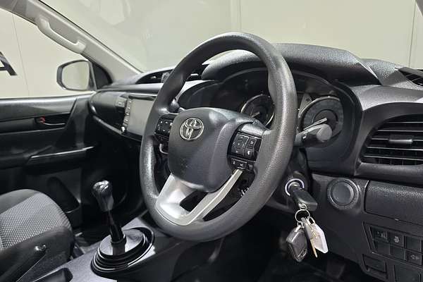 2023 Toyota Hilux Workmate Hi-Rider GUN135R Rear Wheel Drive