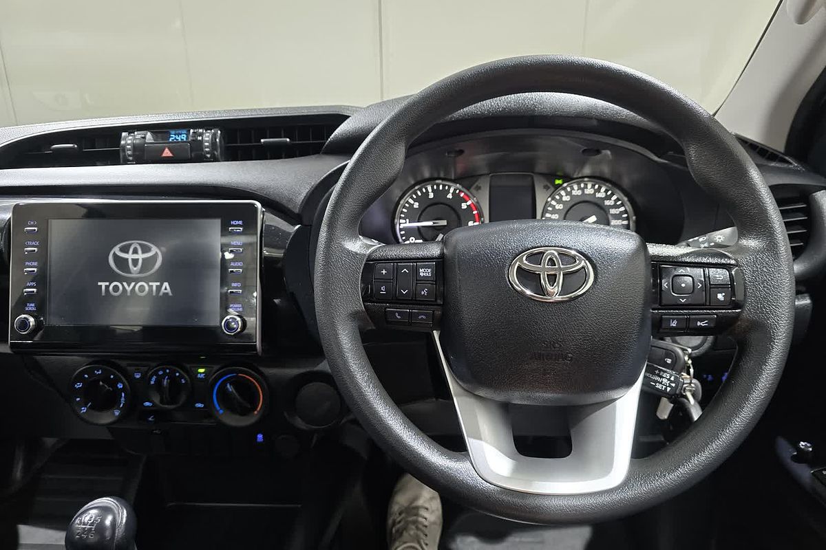 2023 Toyota Hilux Workmate Hi-Rider GUN135R Rear Wheel Drive