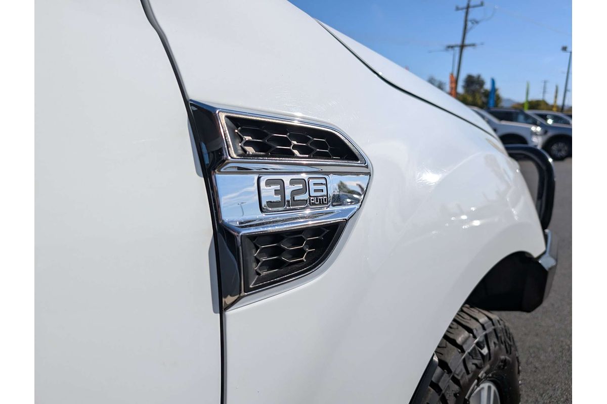 2018 Ford Ranger XLT PX MkIII 4X4