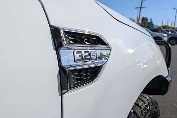 2018 Ford Ranger XLT PX MkIII 4X4