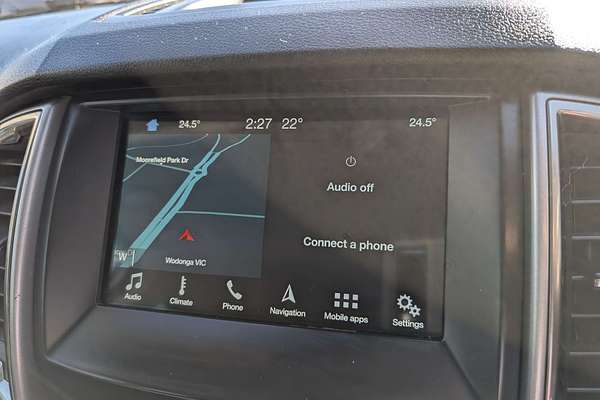 2018 Ford Ranger XLT PX MkIII 4X4