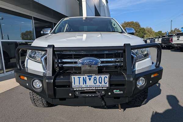2018 Ford Ranger XLT PX MkIII 4X4