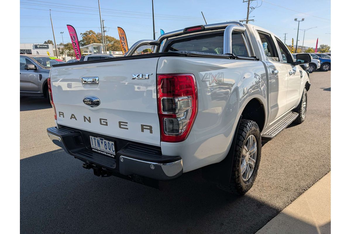 2018 Ford Ranger XLT PX MkIII 4X4