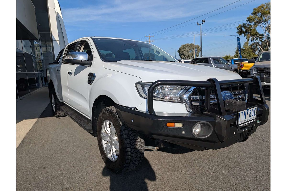 2018 Ford Ranger XLT PX MkIII 4X4