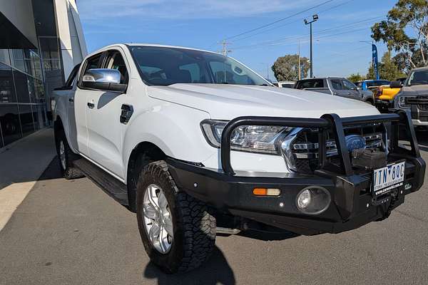 2018 Ford Ranger XLT PX MkIII 4X4