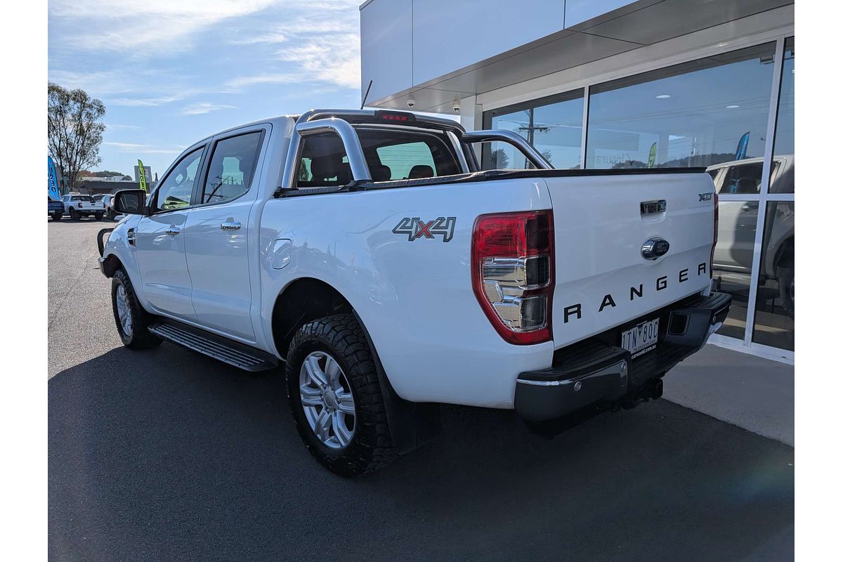 2018 Ford Ranger XLT PX MkIII 4X4