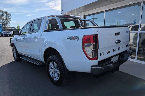 2018 Ford Ranger XLT PX MkIII 4X4