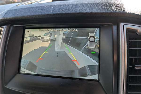 2018 Ford Ranger XLT PX MkIII 4X4