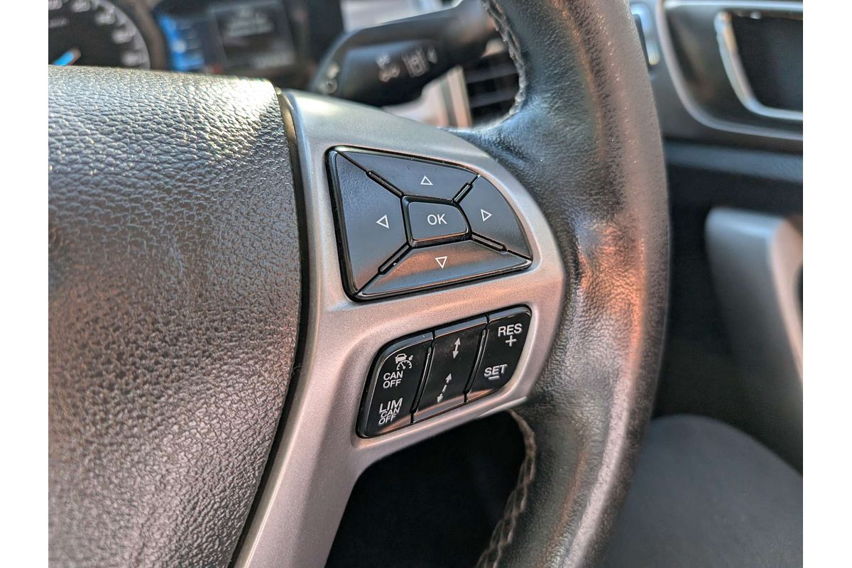 2018 Ford Ranger XLT PX MkIII 4X4