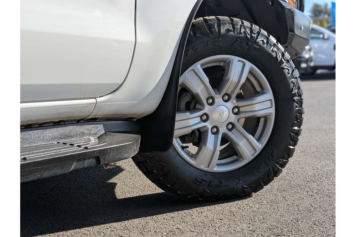 2018 Ford Ranger XLT PX MkIII 4X4
