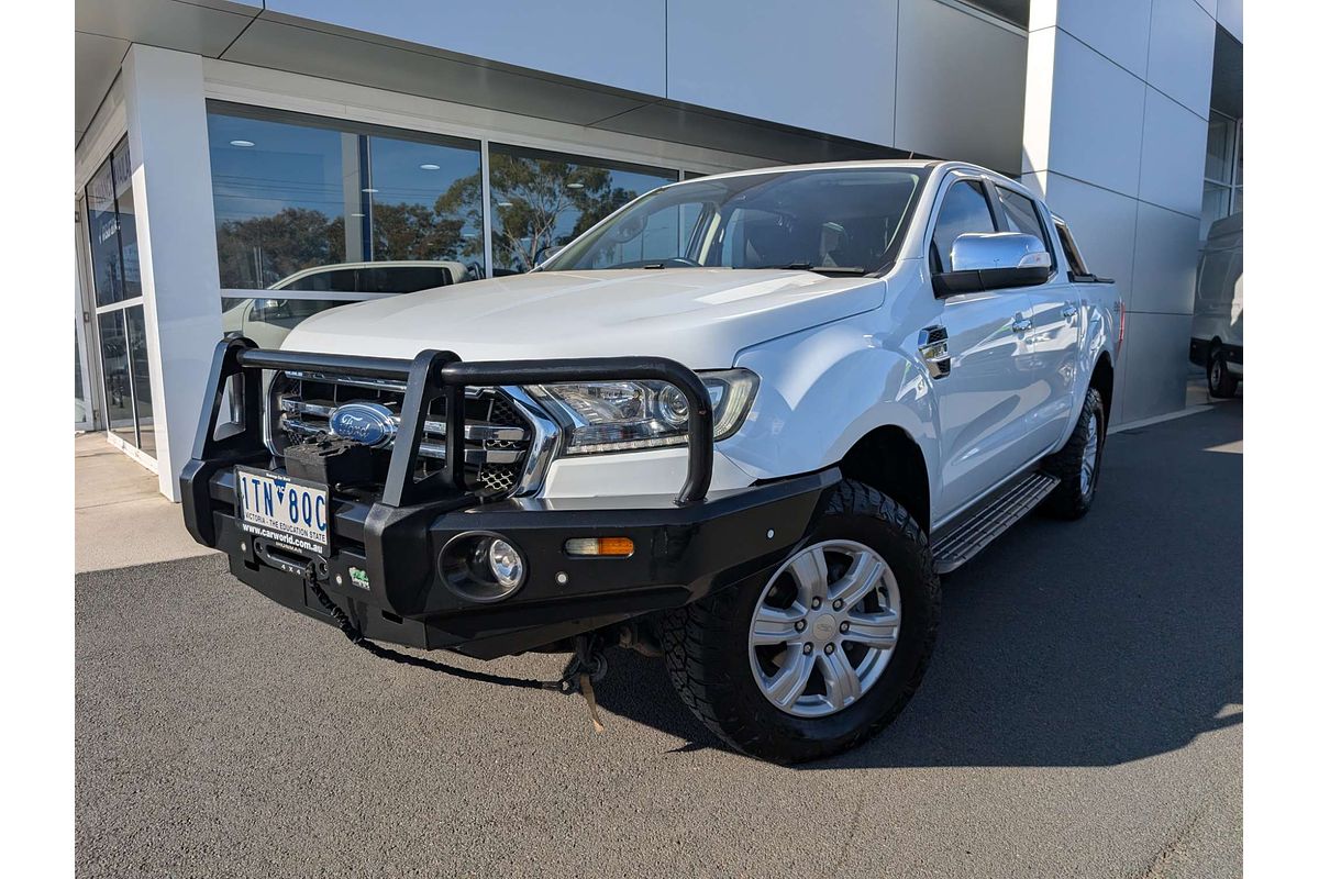 2018 Ford Ranger XLT PX MkIII 4X4