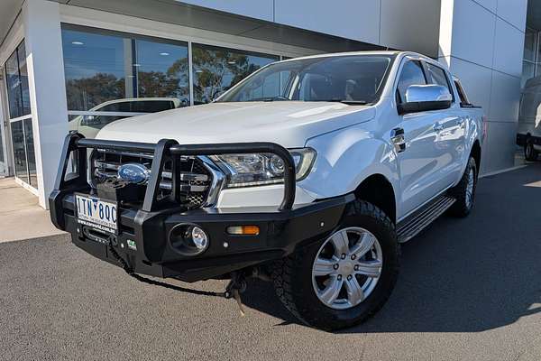 2018 Ford Ranger XLT PX MkIII 4X4