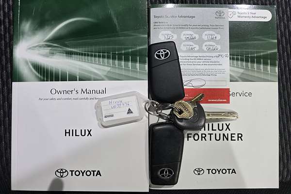 2023 Toyota Hilux Workmate Hi-Rider GUN135R Rear Wheel Drive