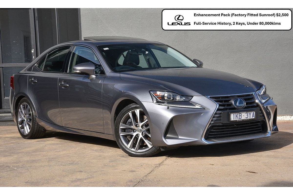 2018 Lexus IS IS300 Luxury ASE30R