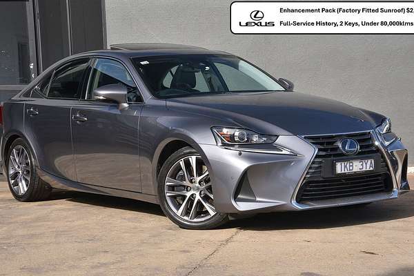 2018 Lexus IS IS300 Luxury ASE30R